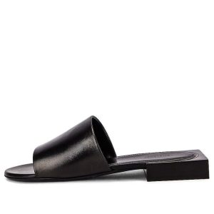 (WMNS) Balenciaga Box Sandals 'Black' 653796WA8FF1080