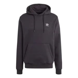 adidas Trefoil Hoodie 'Black' IM4522