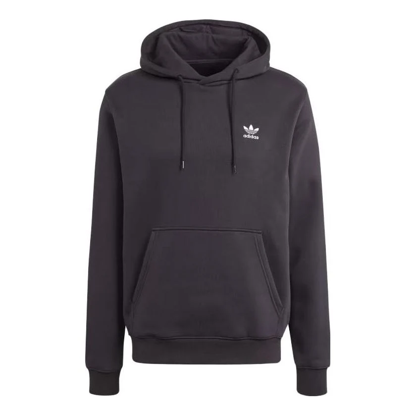 adidas Trefoil Hoodie 'Black' IM4522