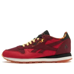 Reebok Classic Leather x Street Fighter 'Gill' GY0075