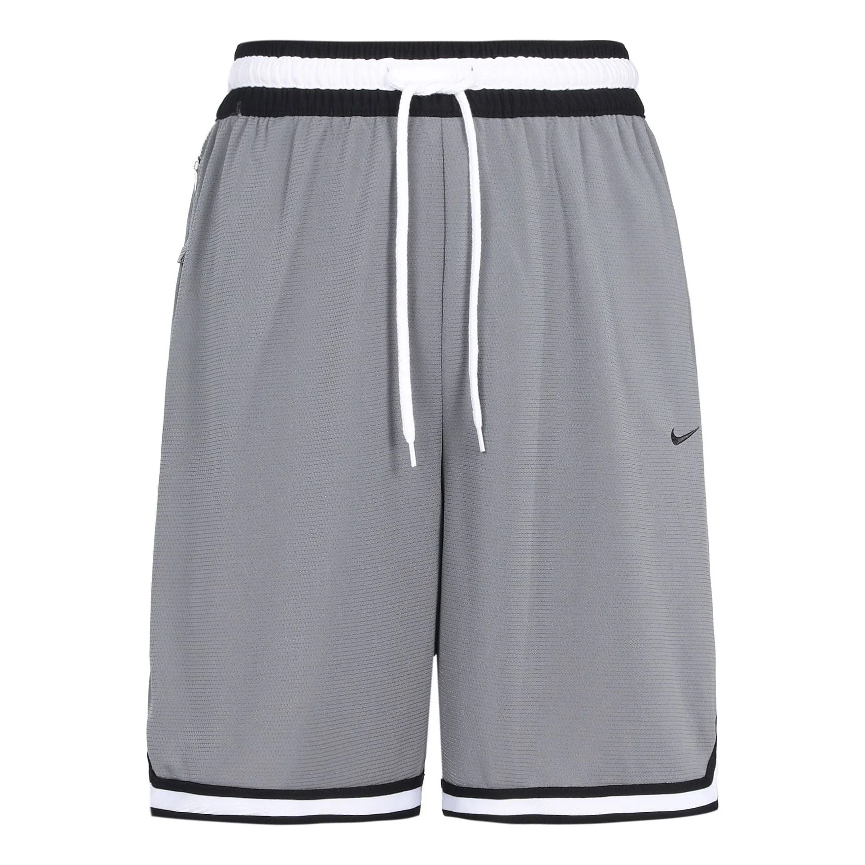 Nike Dri-fit Lacing Knit Loose Shorts Gray DH7161-065
