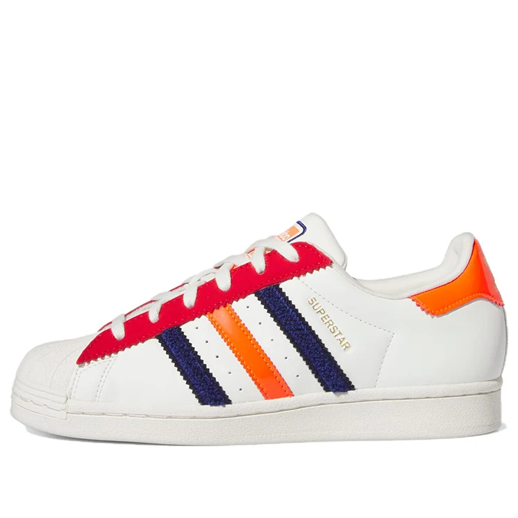 (WMNS) adidas Superstar 'Off White Better Scarlet Solar Red' HQ4403