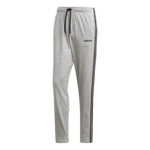 adidas Printing Knit Drawstring Sports Pants Gray DQ3079