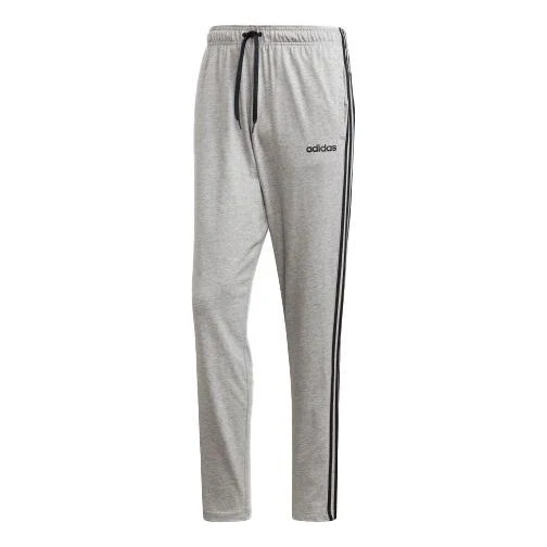 adidas Printing Knit Drawstring Sports Pants Gray DQ3079