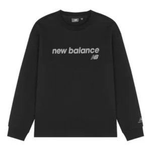 New Balance Classic Core Fleece Crew Sweater Asia Sizing 'Black' 5CC39603-BK