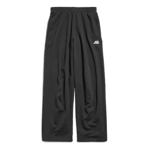Balenciaga Activewear Baggy Sweatpants 'Black' 787357TQVT81083