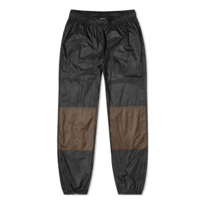 Men's Nike SS22 Color Block Splicing Casual Joggers/Pants/Trousers Black DB1134-070