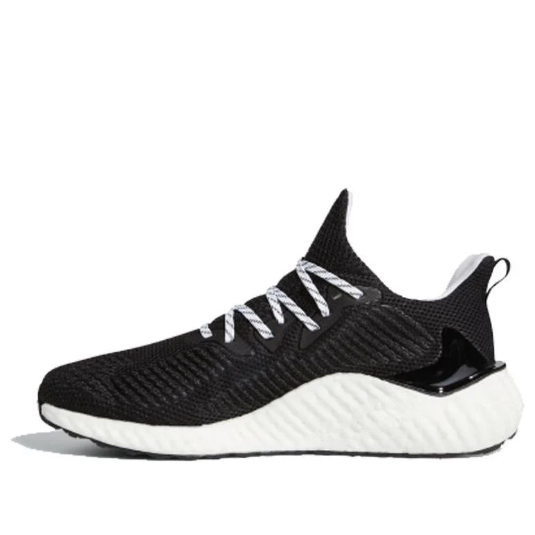 (WMNS) adidas ALPHABOOST WUJI Sneakers Black/White EG6537