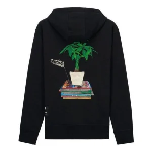 New Balance Athletics Artist Sweat Hoodie Asia Sizing 'Black' MT33564-BK