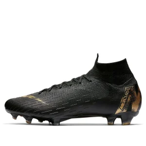 Nike Mercurial Superfly 6 Elite FG 'Black Gold' AH7365-077