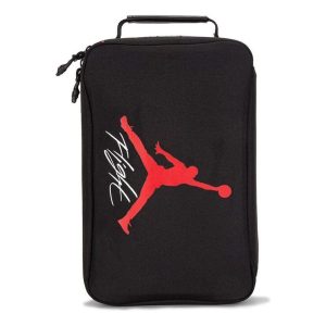 Air Jordan LOGO Flight Shoe Box Bag 'Black' JD2113042AD-001