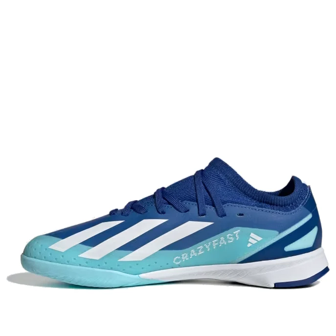 (GS) adidas X Crazyfast.3 Indoor Soccer Shoes 'Blue' IE1562