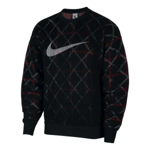 Nike Lab Classic x Sport Crew 'Black White Gym Red' CJ0807-011