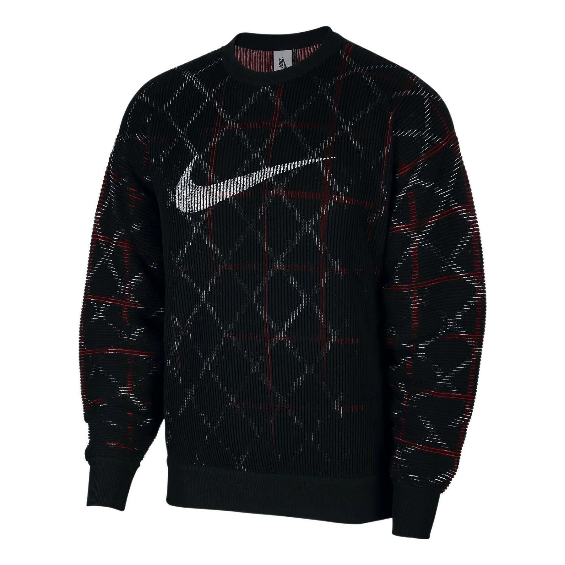 Nike Lab Classic x Sport Crew 'Black White Gym Red' CJ0807-011