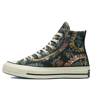 (WMNS) Converse Chuck 70 Hi 'Fall Florals - Black' 572546C