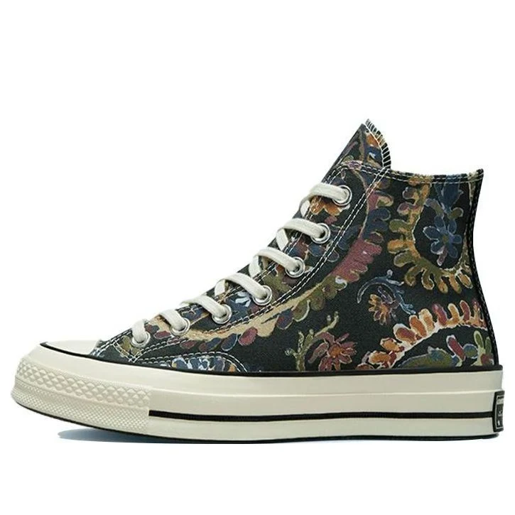 (WMNS) Converse Chuck 70 Hi 'Fall Florals - Black' 572546C