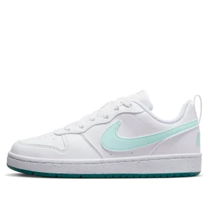 (GS) Nike Court Borough Low 2 'Geode Teal White' DV5456-102
