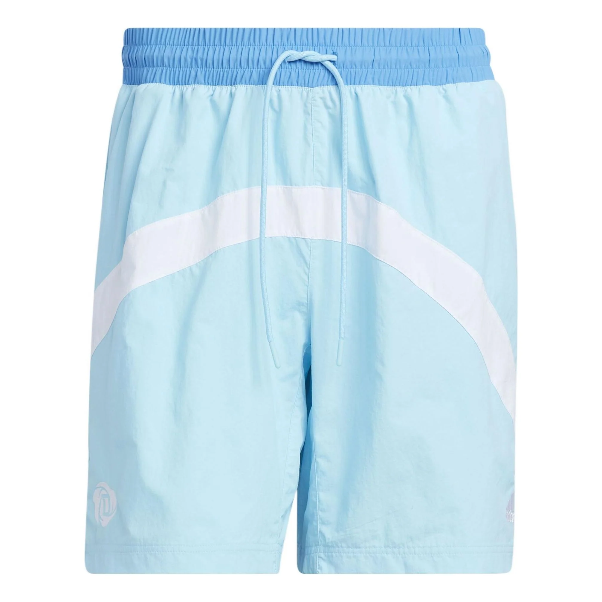 adidas Rose Shorts Asia Sizing 'Blue' HH8947