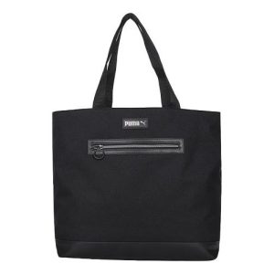 PUMA Prime Classic Shopper Handbag 'Black White' 078741-01