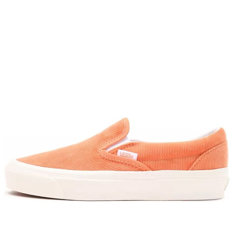 Vans Anaheim Factory Classic Slip-On 98 Dx Skate Shoes Unisex Orange VN0A3JEX9IC