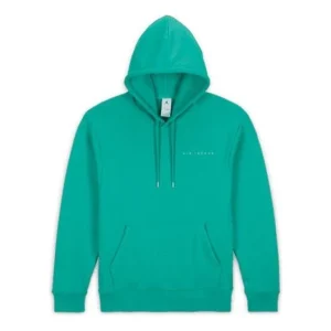 Air Jordan x Unio Fleece Hoodie Asia Sizing 'Teal' DV7335-348