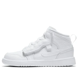 (PS) Air Jordan 1 Mid ALT 'Triple White' AR6351-126
