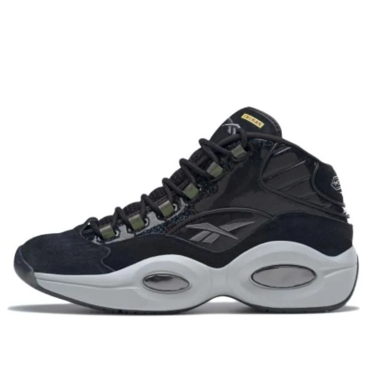 Reebok Question Mid x Panini 'Black Pulsar Prizm' HQ4135
