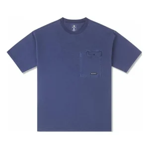 Converse Transitional Utility Tee Asia Sizing 'Navy' 10025228-A02