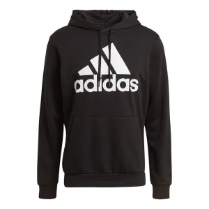 adidas M bl ft hd Sports hooded Long Sleeves Black GK9540