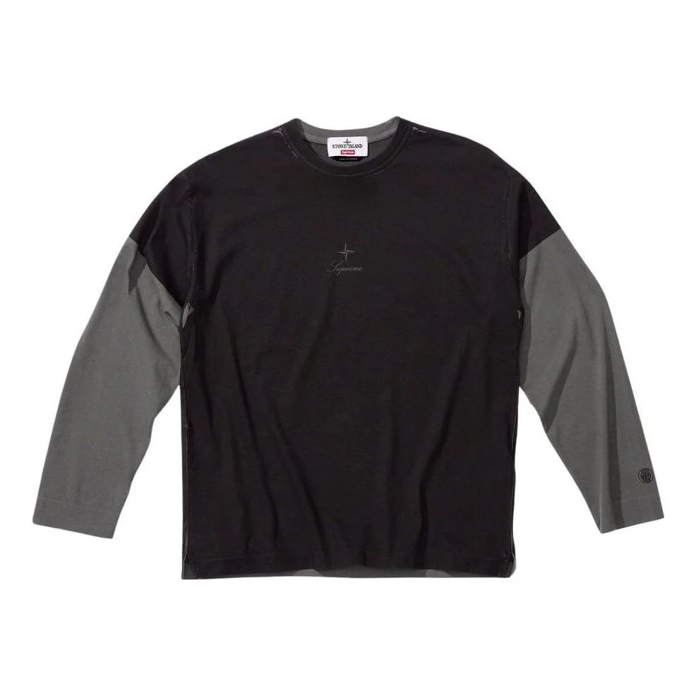 Supreme x STONE ISLAND FW23 Week10 Sweater 'Black' SUP-FW23-171