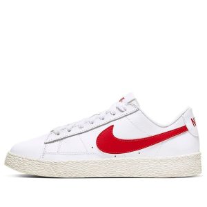 (GS) Nike Blazer Low 'White University Red' CZ7106-100