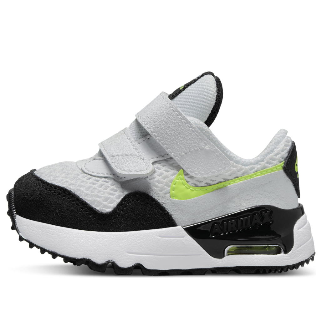 (TD) Nike Air Max SYSTM 'White Volt' DQ0286-100