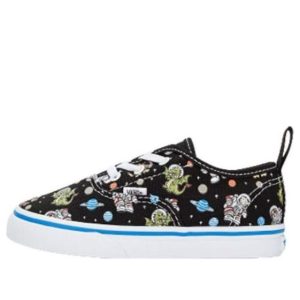 (TD) Vans Authentic Elastic Lace 'Black Multi' VN0A4BUYY61