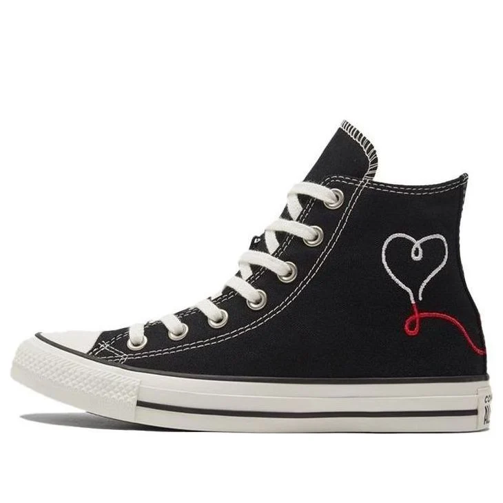 Converse Chuck Taylor All Star High 'Made with Love - Black' 171158C