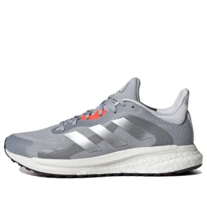 (WMNS) adidas Solarglide 4 ST 'Halo Silver Solar Red' FY4110