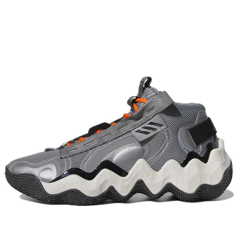 (WMNS) adidas x Candace Parker Exhibit B Mid 'Grey Black' GZ2351