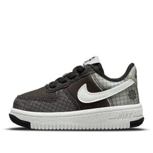 (TD) Nike Air Force 1 Crater Low 'Black Gray' DH4089-001