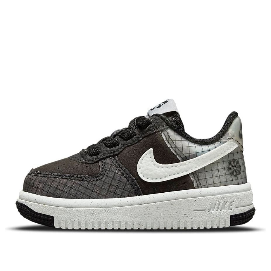(TD) Nike Air Force 1 Crater Low 'Black Gray' DH4089-001