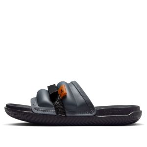 Air Jordan Super Play Slide 'Grey Gold Amber' DM1683-003
