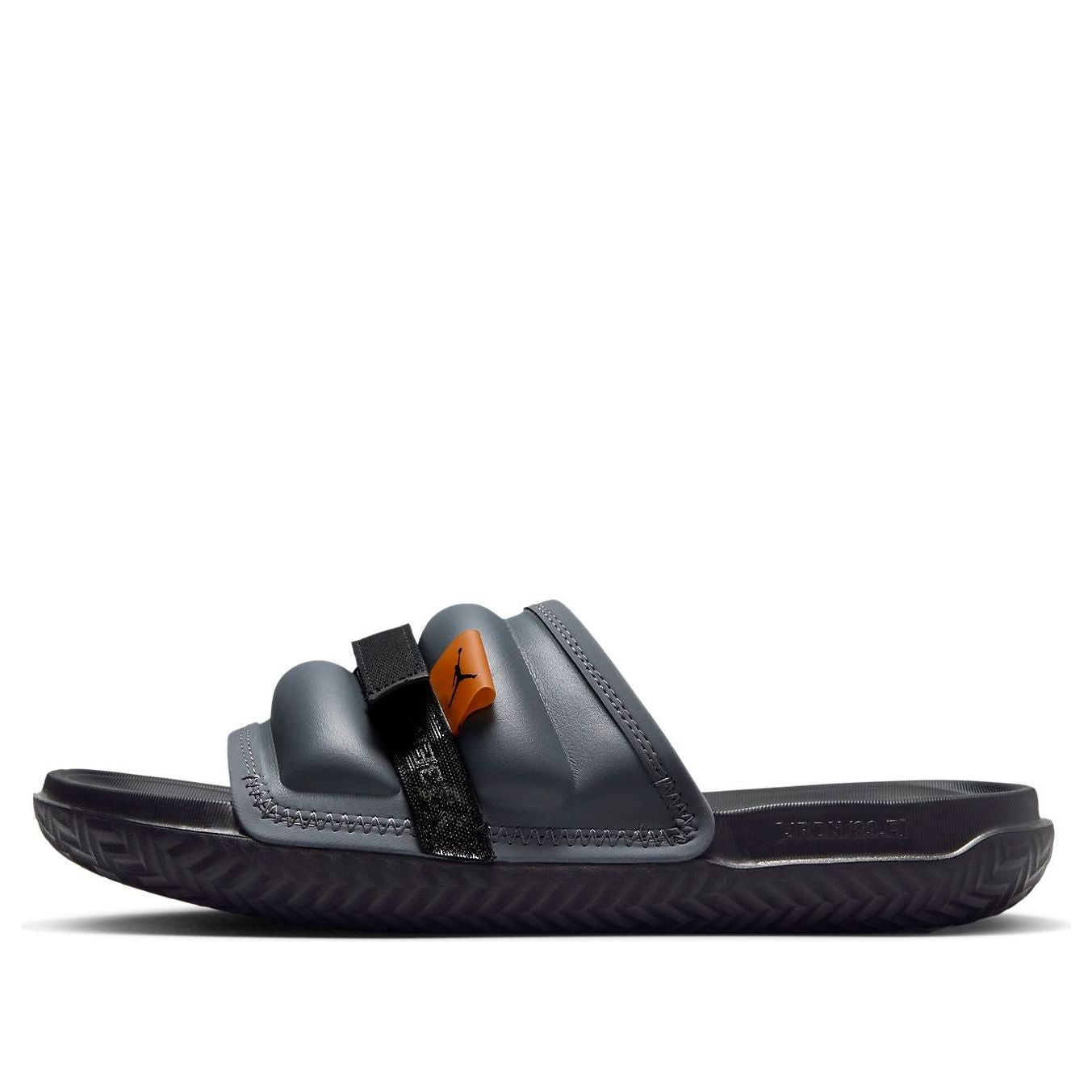 Air Jordan Super Play Slide 'Grey Gold Amber' DM1683-003