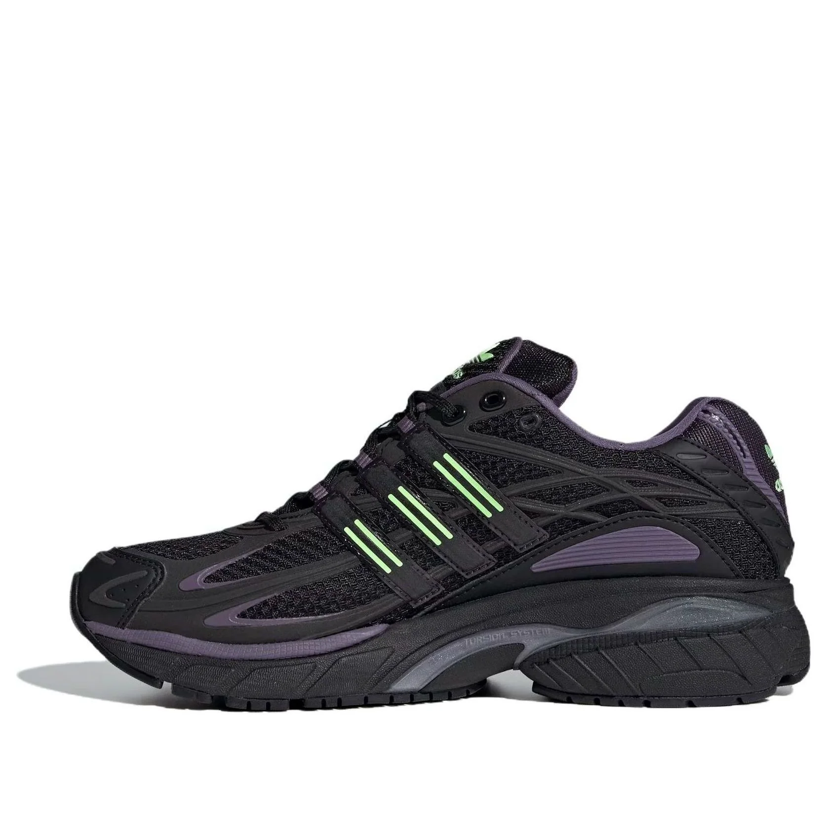 (WMNS) adidas Adistar Cushion 'Black Green Spark' IF4028