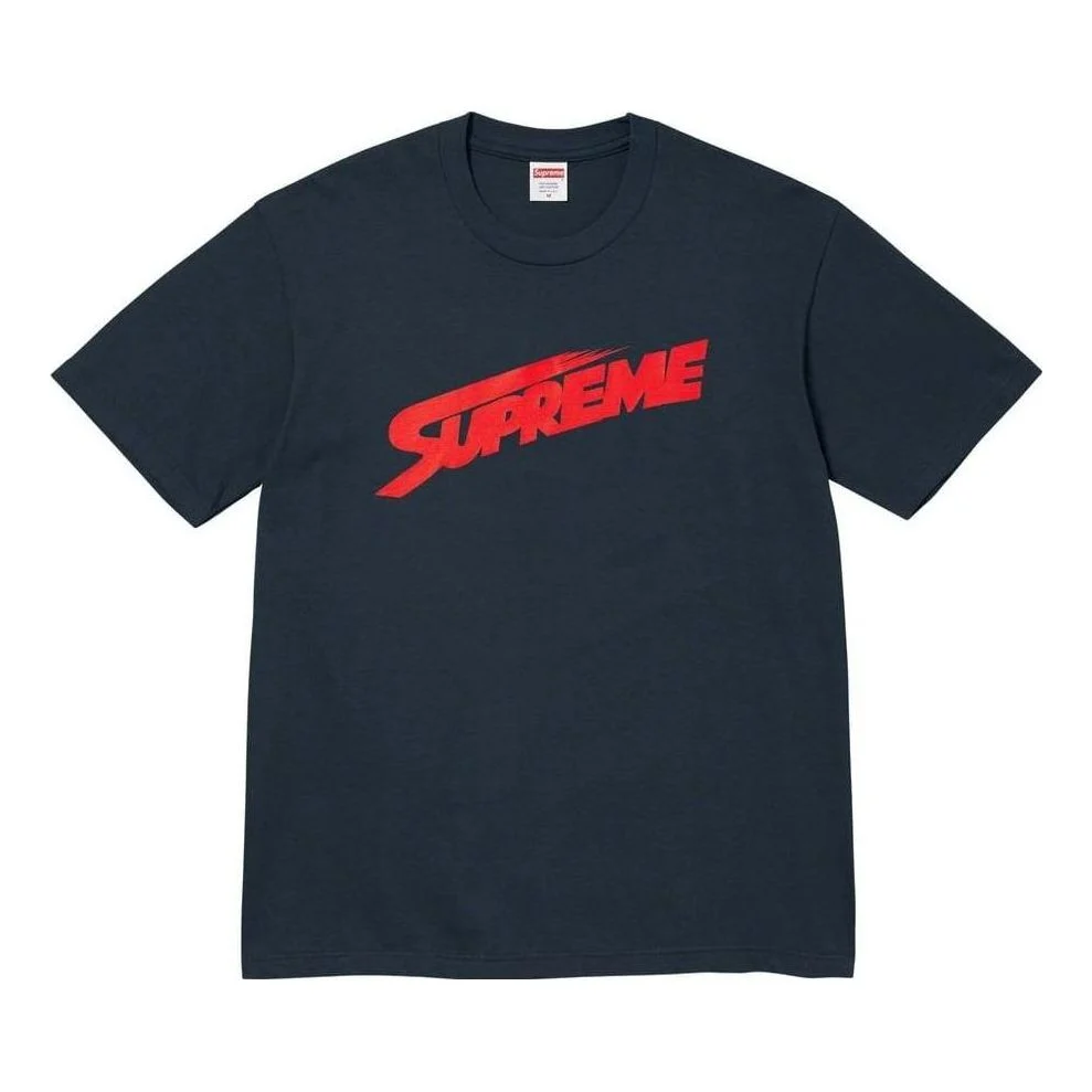 Supreme FW23 Week7 Mont Blanc T-shirt 'Navy' SUP-FW23-130