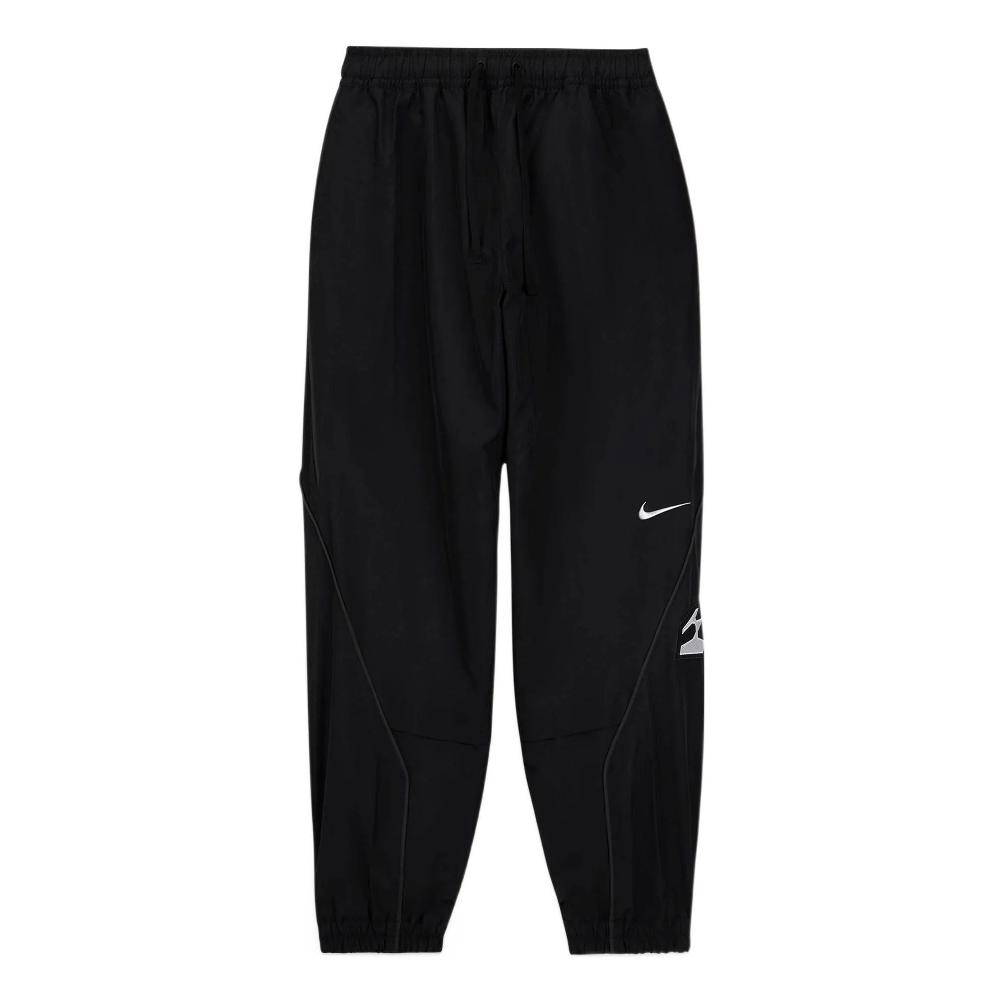 Men's Nike x ACRONYM Crossover Logo Printing Sports Pants/Trousers/Joggers Us Edition Black CU0468-010