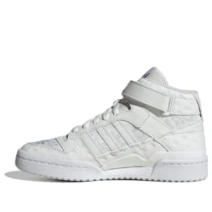 (WMNS) adidas originals FORUM High 'White' IE5299