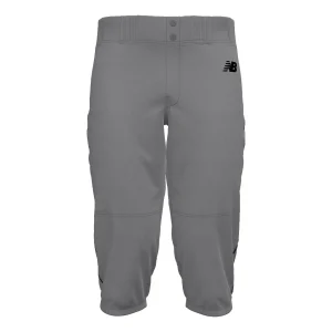 New Balance Adversary 2 Baseball Solid Knicker Athletic Pants Asia Sizing 'Dark Grey' BMP240-GBK