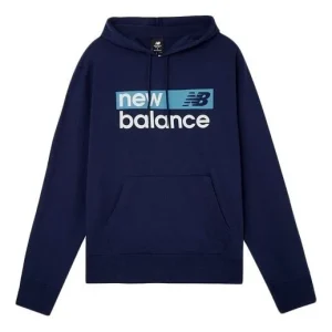 New Balance Men's New Balance Alphabet logo Navy Blue MT03902-PGM
