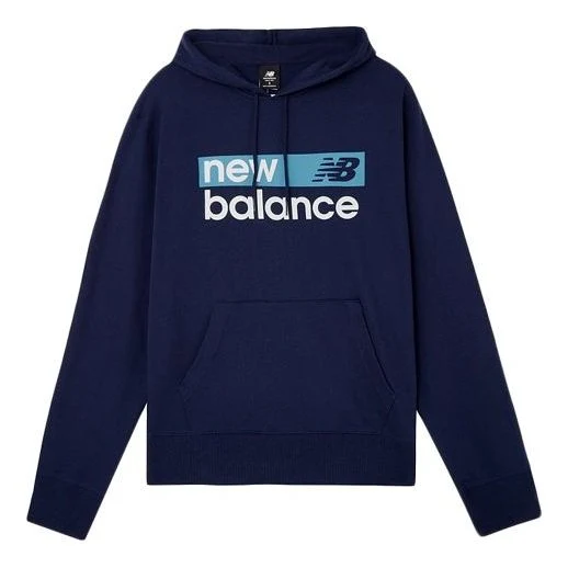New Balance Men's New Balance Alphabet logo Navy Blue MT03902-PGM