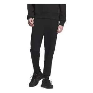 adidas Must-Haves LW Knit Pants 'Black' IQ1381