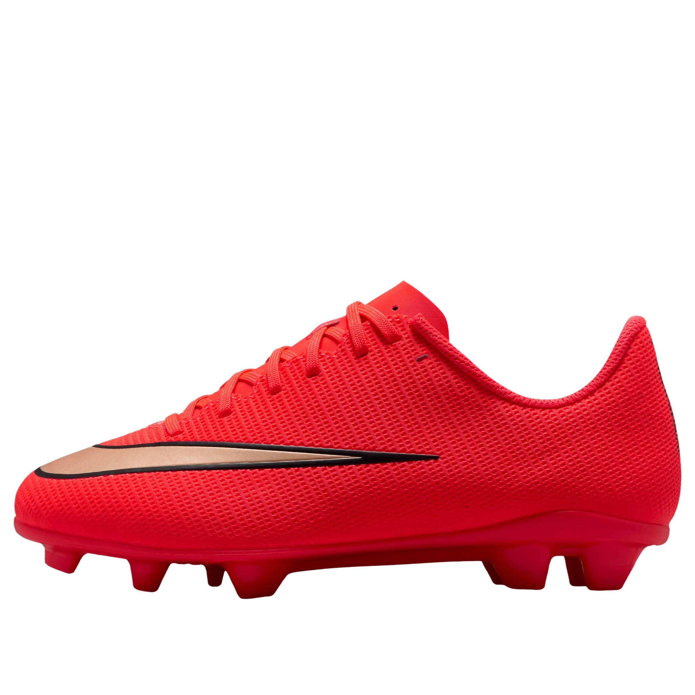 (GS) Nike Jr. Mercurial Vapor 17 Club 'Bright Crimson Blur' IO1487-600