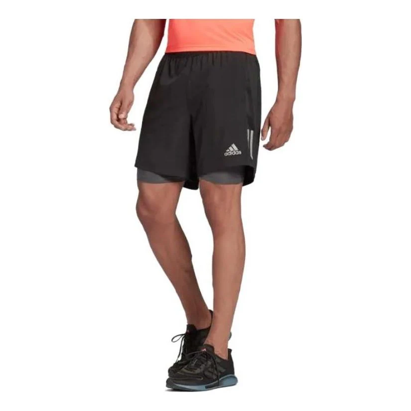 adidas Own The Run Shorts 'Black' FS9809